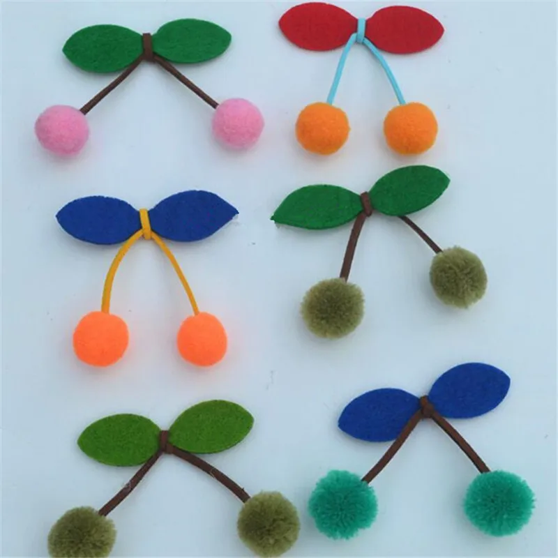 50 шт. разноцветные пушистые Помпоны мягкие помпоны для детей детские игрушки