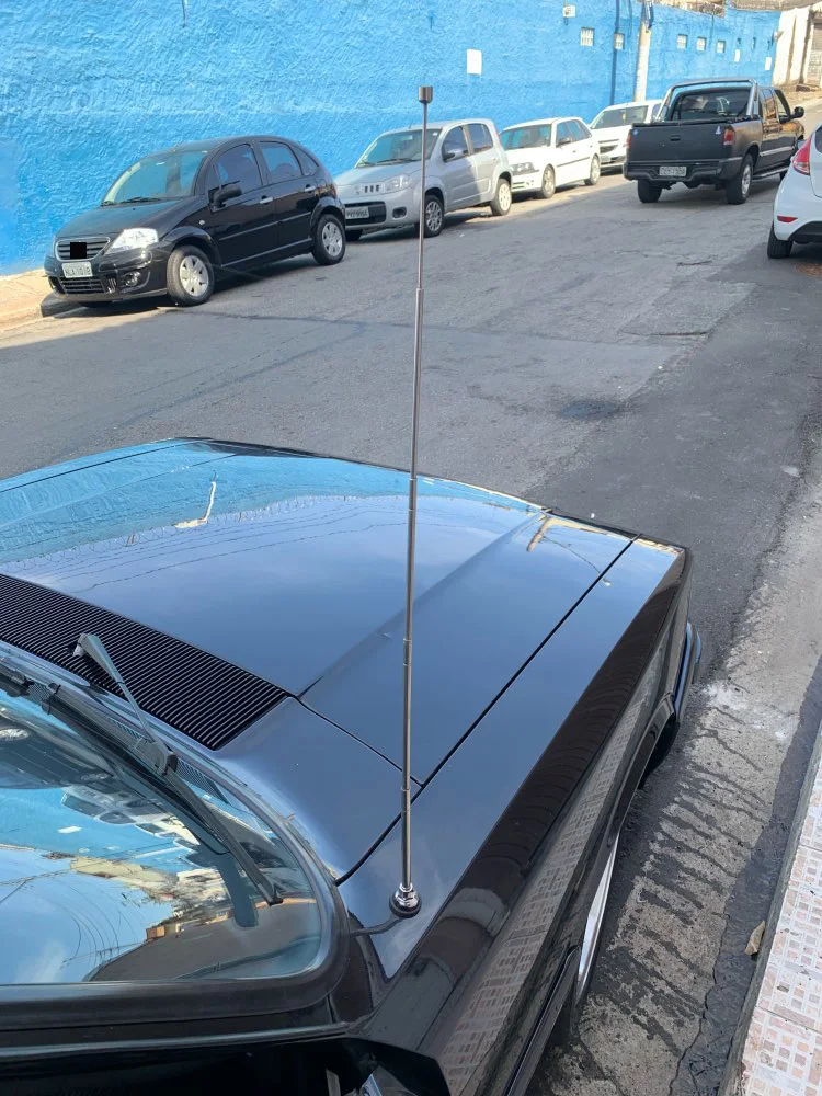 Автомобильная Выдвижная антенна автомобильная электрическое радио 12 В FM/AM