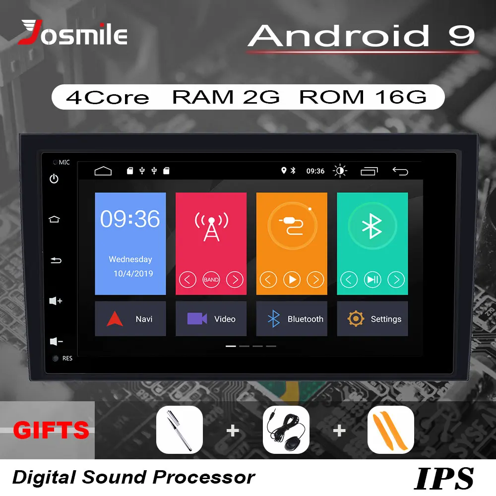 2 din Android 9,0 автомобильный Радио DVD для Audi A4 B6 B7 S4 B7 B6 RS4 B7 SEAT EXEO 2002-2008 Мультимедиа gps навигация головное устройство стерео