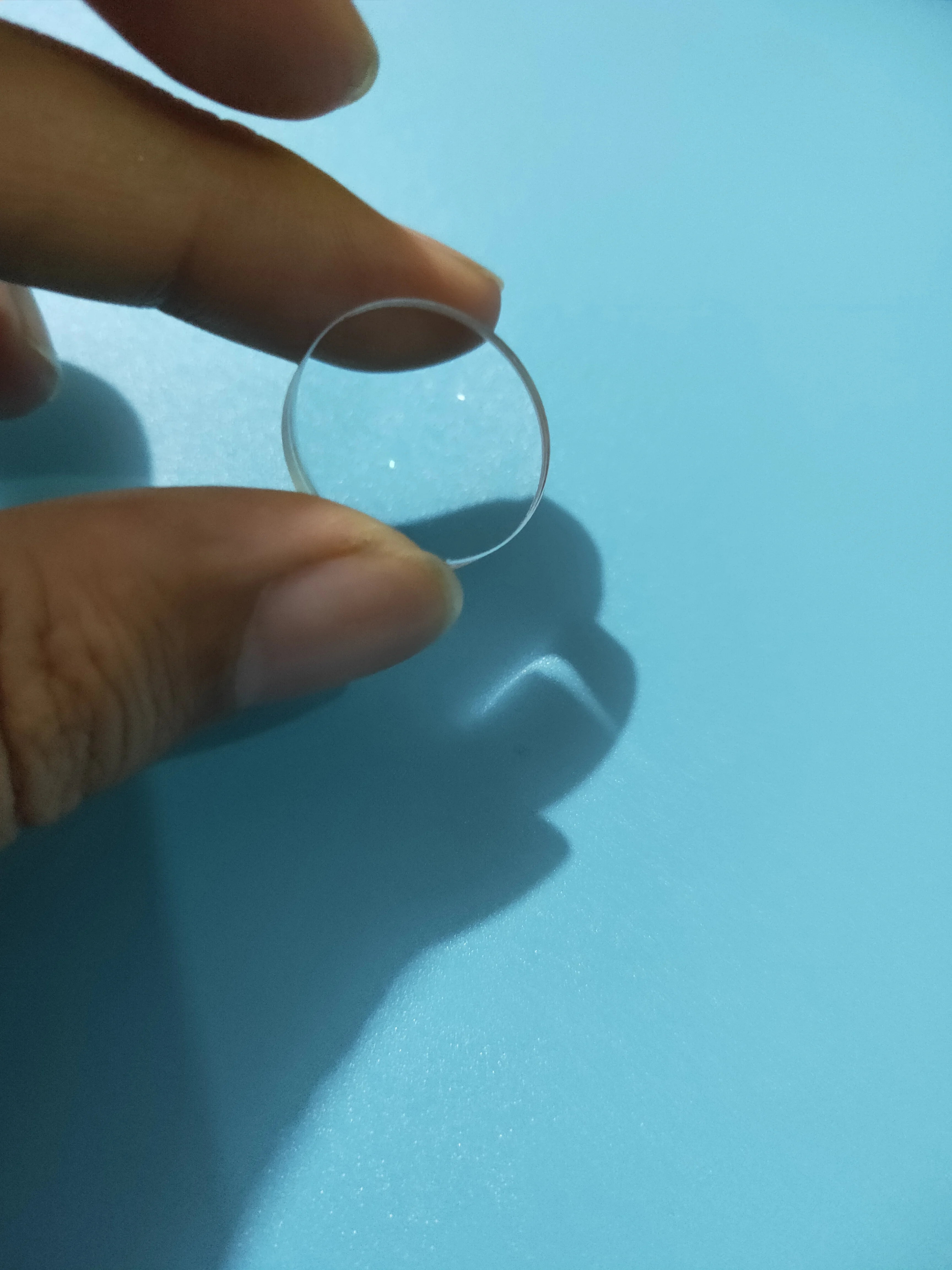 Цементная линза Ахроматический диаметр 20 мм фокусное расстояние 75 от