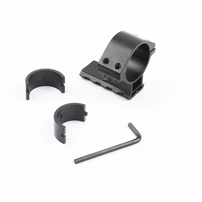 

2020 Hot Sale 25.4/30mm Adapter Ring Sight Lens Adapter Bracket Laser Tube Clamp Multi-function Flashlight Fixture