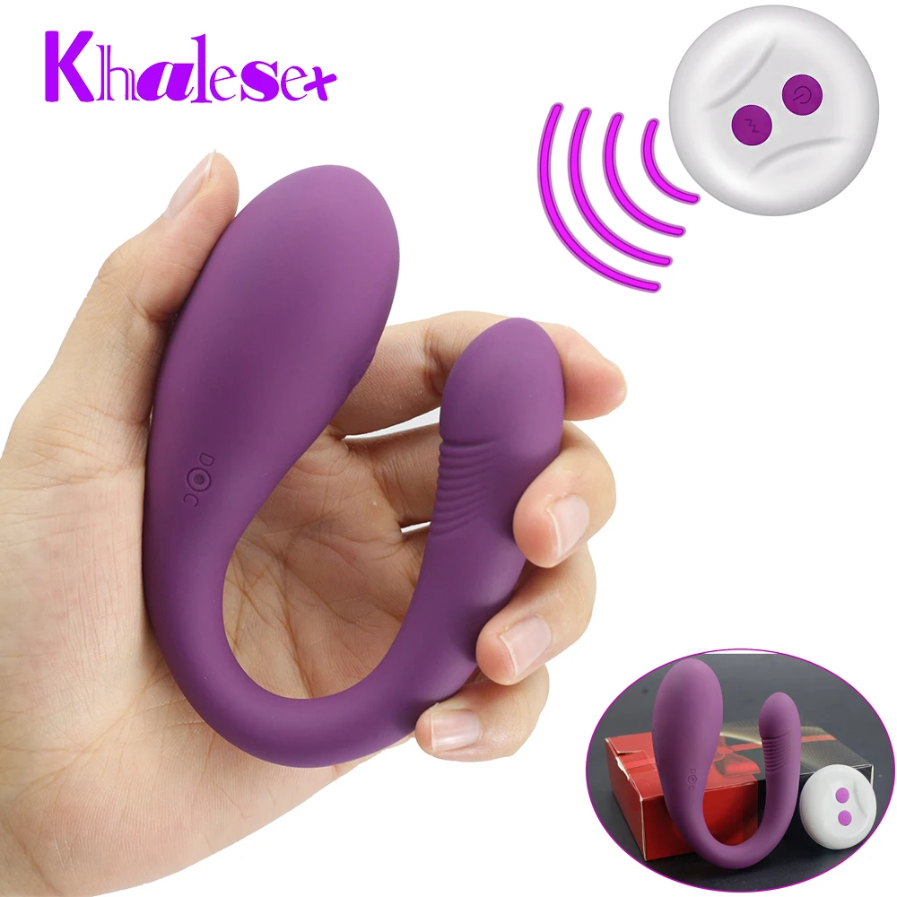 Вибрирующая секс игрушка для женщин Многофункциональный силиконовый u образный