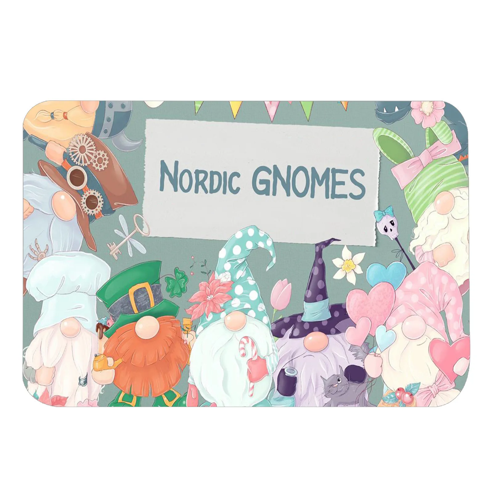 

Easter Welcome Door Mat Household Carpet Decoration Carpet Living Room Carpet