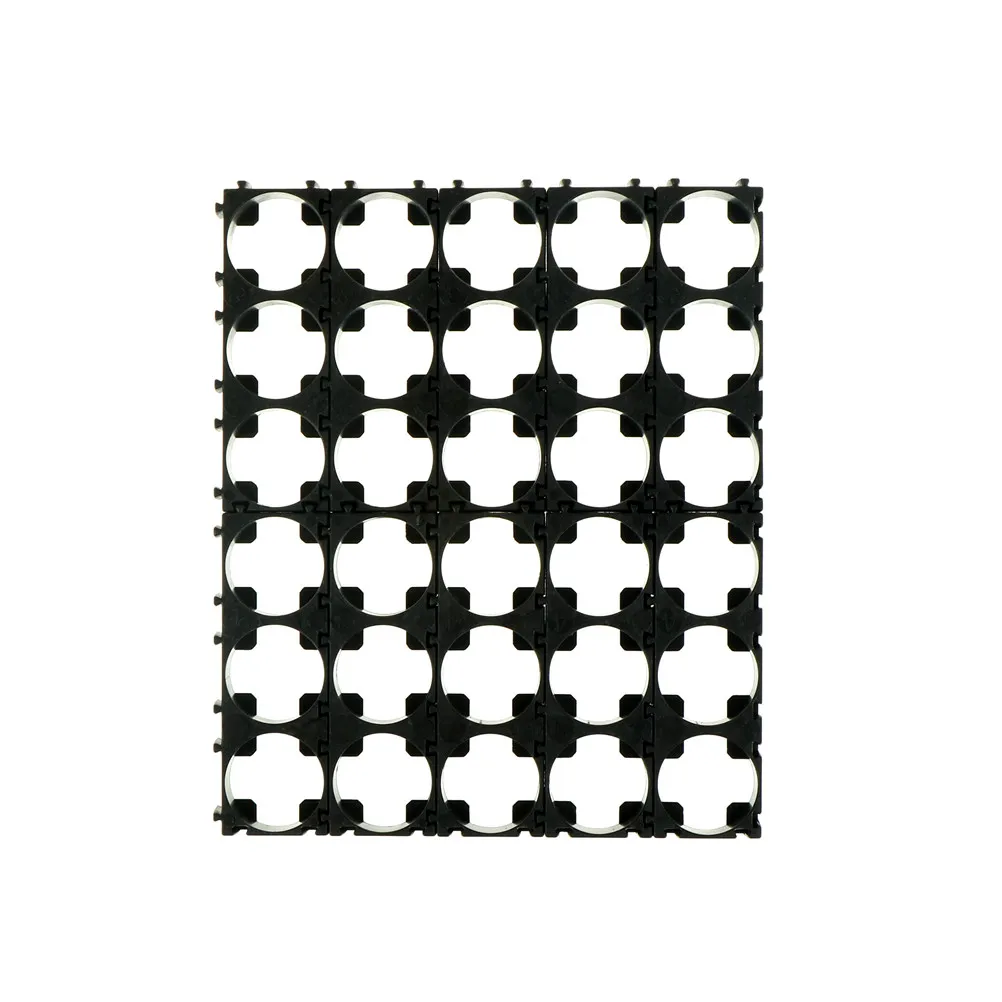 

10 шт./лот пластик 18650 Батарея держатель кронштейн цилиндрический Чехол держатель мобильного телефона для безопасности анти Вибрация Li-Ion Ба...