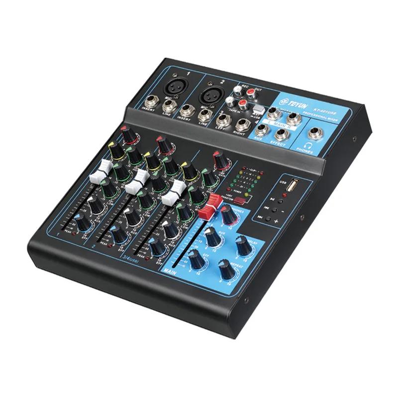 Профессиональный четырехканальный 7 канальный микшер цифровое dj оборудование с