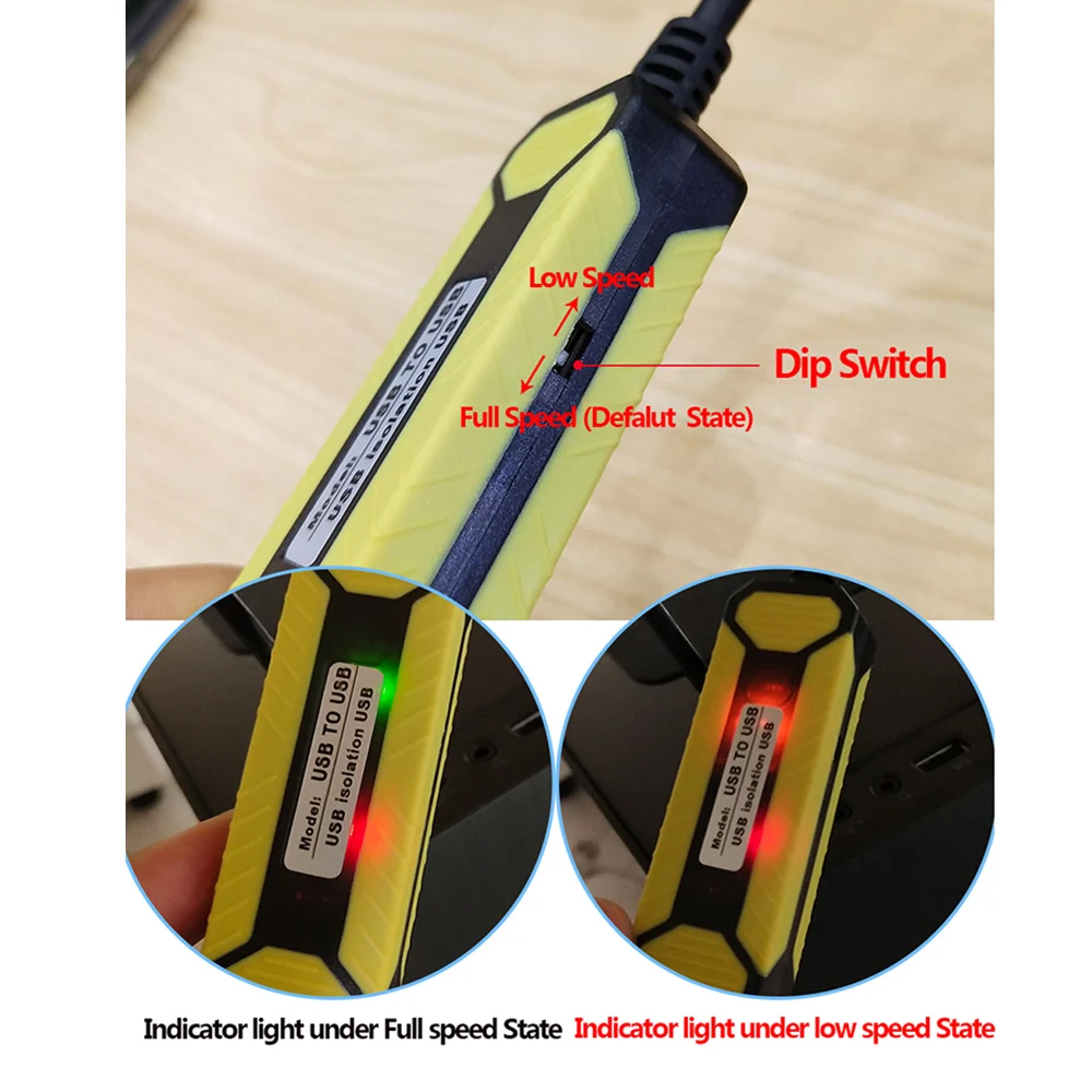 Модернизированный ЧПУ USB-изолятор 1500 В ADUM3160 ADUM4160/3160 модуль высокая скорость