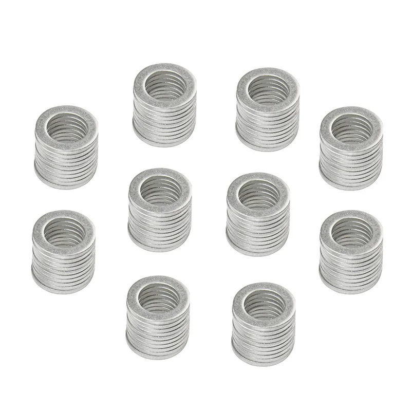500 шт. новая пробка для слива масла Омыватель I.D 14 мм O.D 22 Honda Fit Civic Accord for Acura NSX OEM