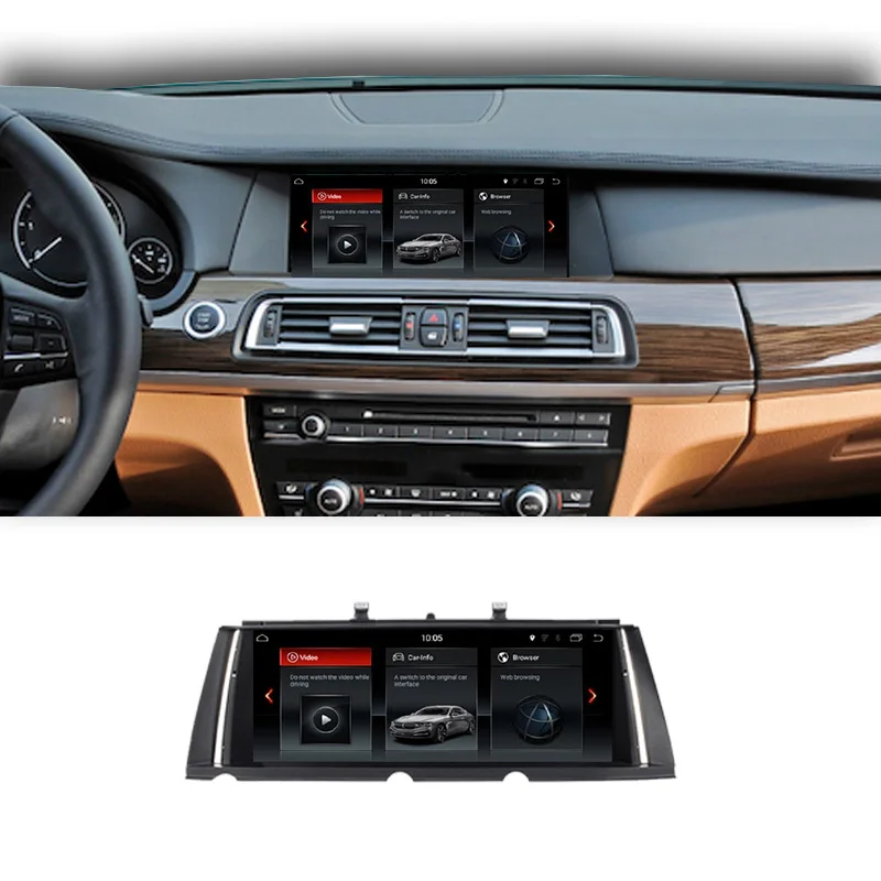 Liandlee Автомобильный мультимедийный GPS аудио Радио стерео для BMW 7 F01 F02 F03 F04 2008 ~ 2015