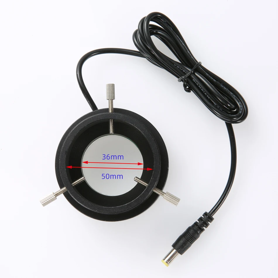 96 ламповых бусин внутренний диаметр 50 мм Кольцо Регулируемая яркость