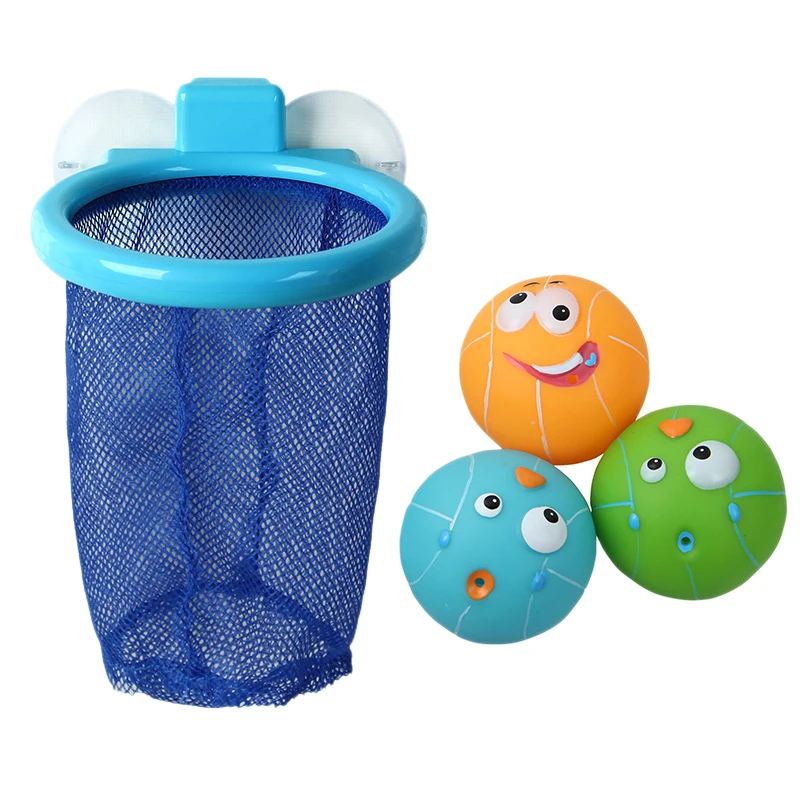 Bathtub Basketball Toy Water Swimming Toys Children Games Bath swiming pool Foldable Summer | Игрушки и хобби