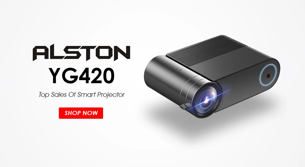 ALSTON M6/M6W светодиодный проектор 5500 люмен двойные HIFI колонки дополнительно Android6.0 WiFi bluetooth Поддержка 1080P проектор