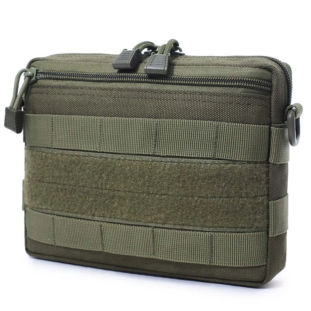 Green Тактический Admin Molle Pouch EDC EMT хозяйственная сумка Военная Сумка для пистолета компактные водостойкие сумки Многофункциональные Наборы инструментов - Цвет: Green