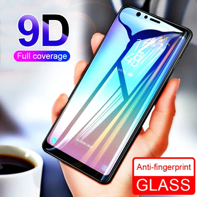 3D изогнутый чехол из закаленного стекла для samsung Galaxy S8 S9 Plus S7 Edge Защитная пленка Note