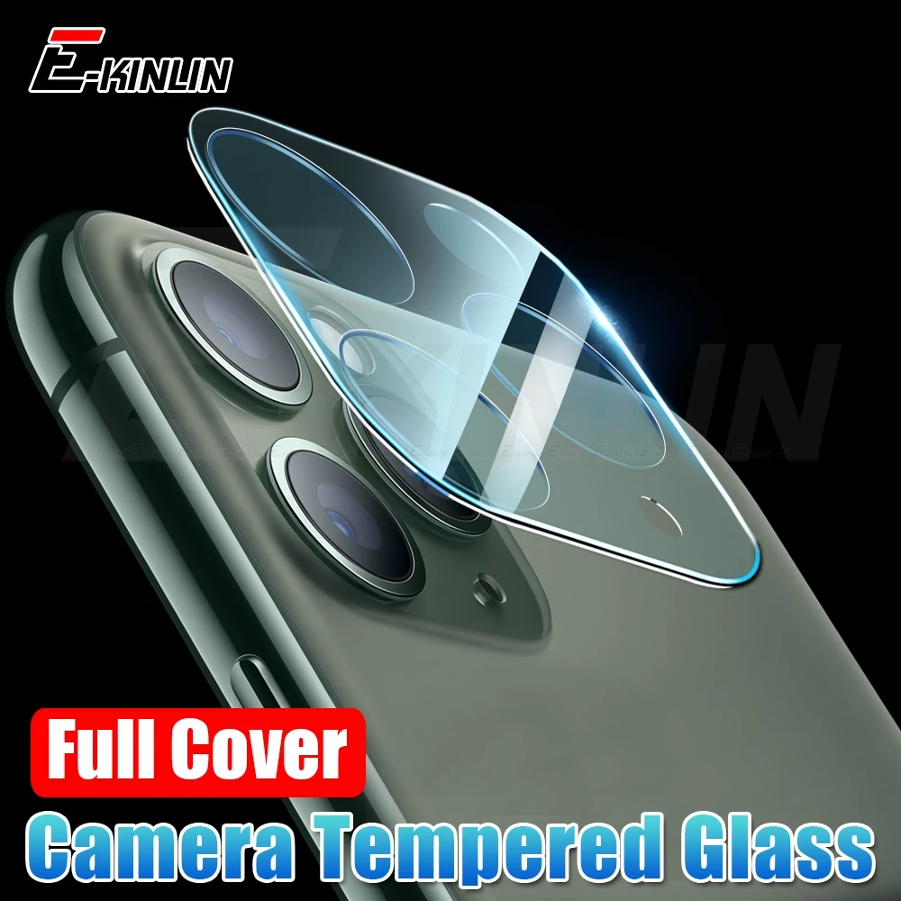 Full Coverage For iPhone 12 11 Pro Max mini Back Camera Lens Film For iPad Pro 11 12.9 2020 Screen Protector Tempered Glass
