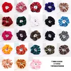 Бархатные резинки 1360 в Королевском синем 15 красном 40 белом 40 черном