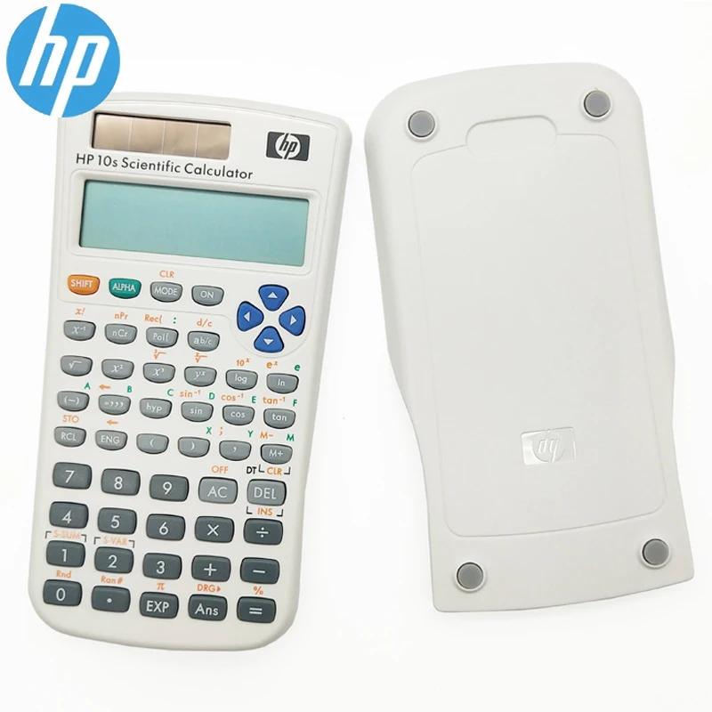 Hp 10S Actuary hp студенческий калькулятор Научная функция тригонометрия Двойной линейный дисплей - Цвет: 10S