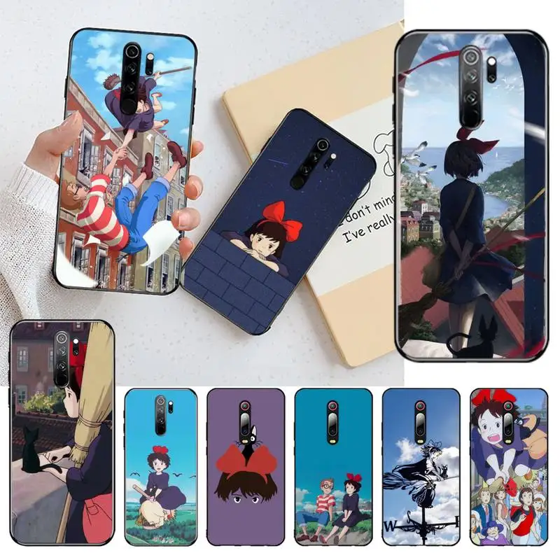 PENGHUWAN аниме доставка дома блестящая милая фотография для Redmi Note 8 8A 7 6 6A 5 5A 4 4X 4A Go Pro