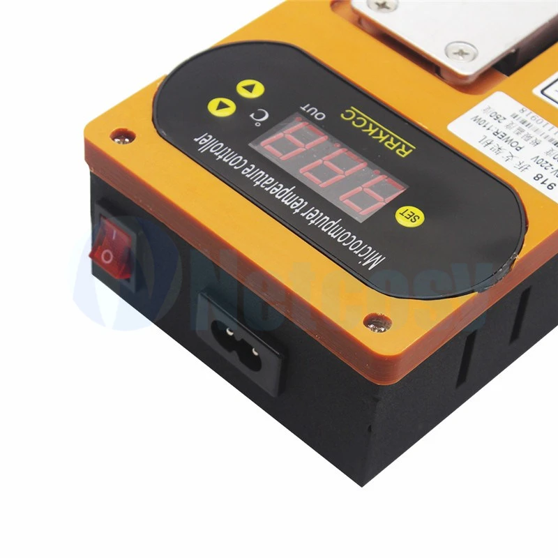 

Remove LCD frame professional repair Machine 110V 220V frame bezel seperate heating platform Machine For smartphone Tablet