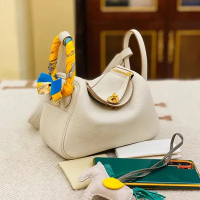 

Head leather bag leather women's bag one shoulder handbag medicine case Doctor Bag