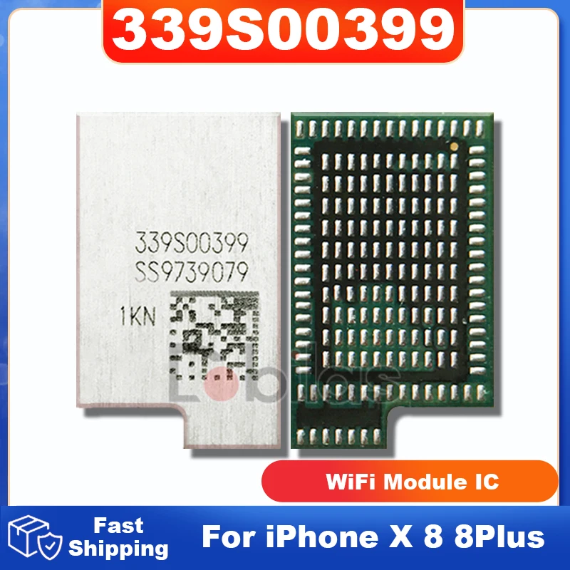 10 шт./лот 339S00399 WLAN_W для iPhone 8 8Plus X WiFi IC BGA модуль BT чип запасные части интегральные