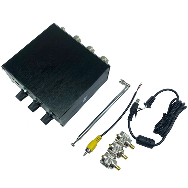 

QRM Eliminator X-Phase 1MHz to 30MHz HF Bands SO-239 Connectors with Shell Case