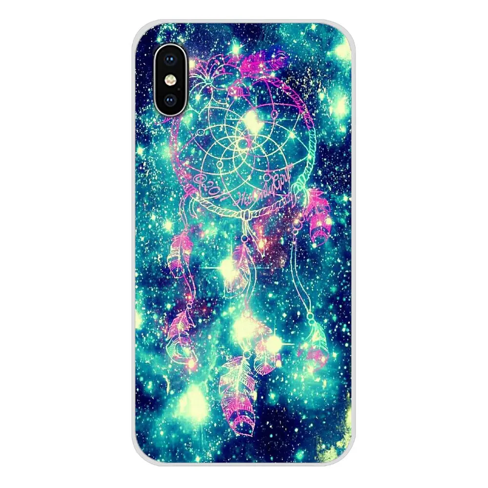 For Huawei Mate Honor 5X 6X 7 7A 7C 8 9 10 8C 8X 20 30 Lite Pro Accessories Phone Bag Case Dream Catcher Feather Stars Christmas | Мобильные