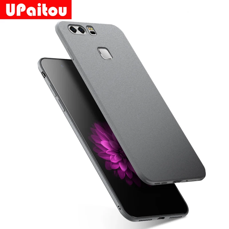 UPaitou Case for Huawei Nova 5 5T 5i Pro 4 E 3 i P30 P20 P9 P10 Plus P8 Lite 2017 Anti Fingerprint CaseSilicone Matte Cover |