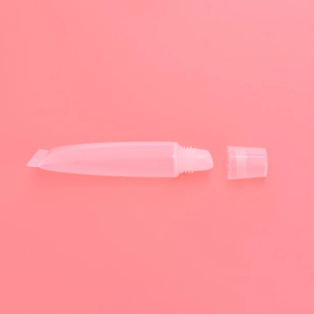 

40pcs 10ml Empty Lip Cream Tubes Lip Balm Lip Gloss Refillable Subpackage Tubes