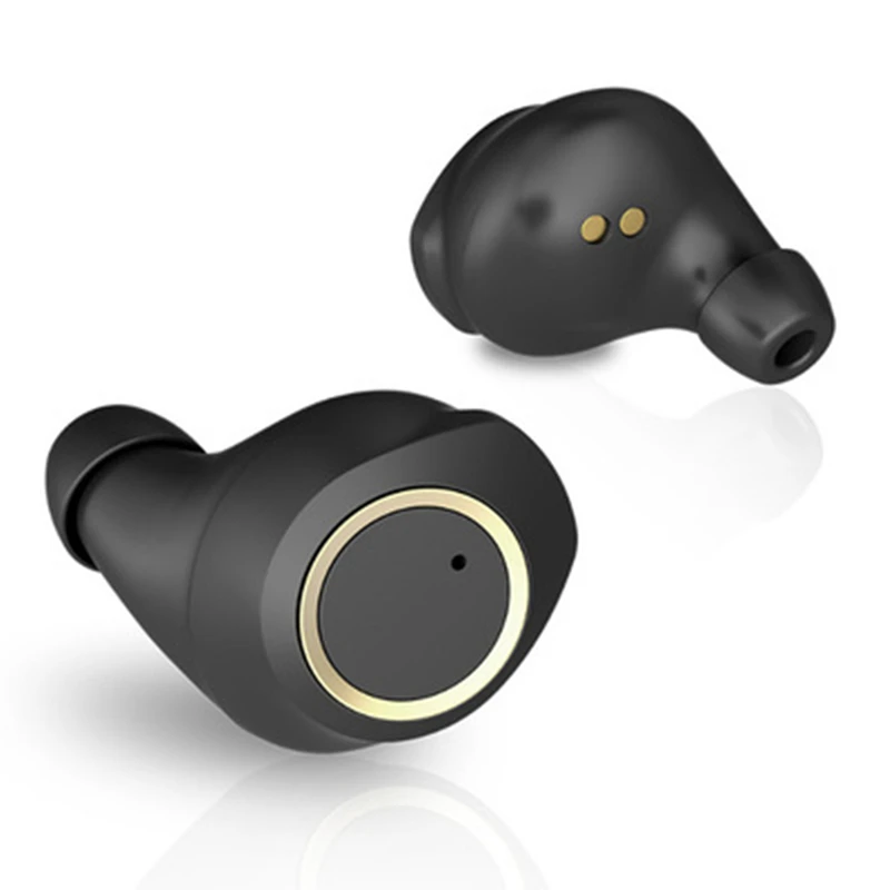 TWS Bluetooth наушники 5 0 IPX5 водонепроницаемые мини 6D стерео гарнитура с микрофоном для