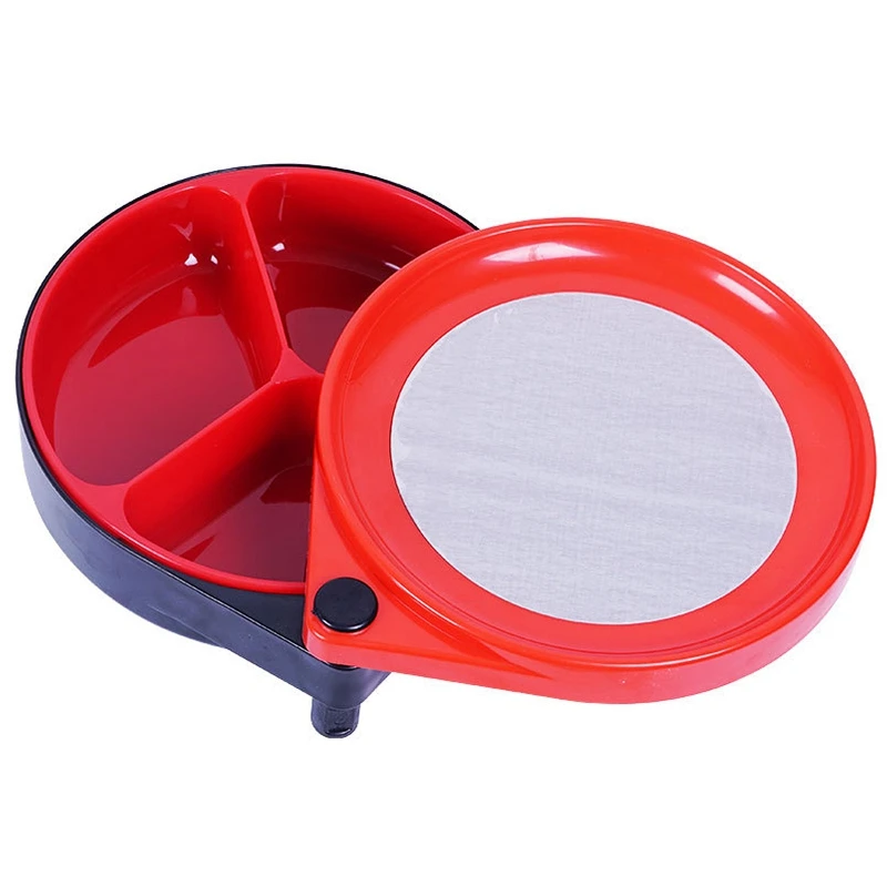 Лотки для наживки разбросанные горшки конкурентные из пенопласта стулья рыбалки