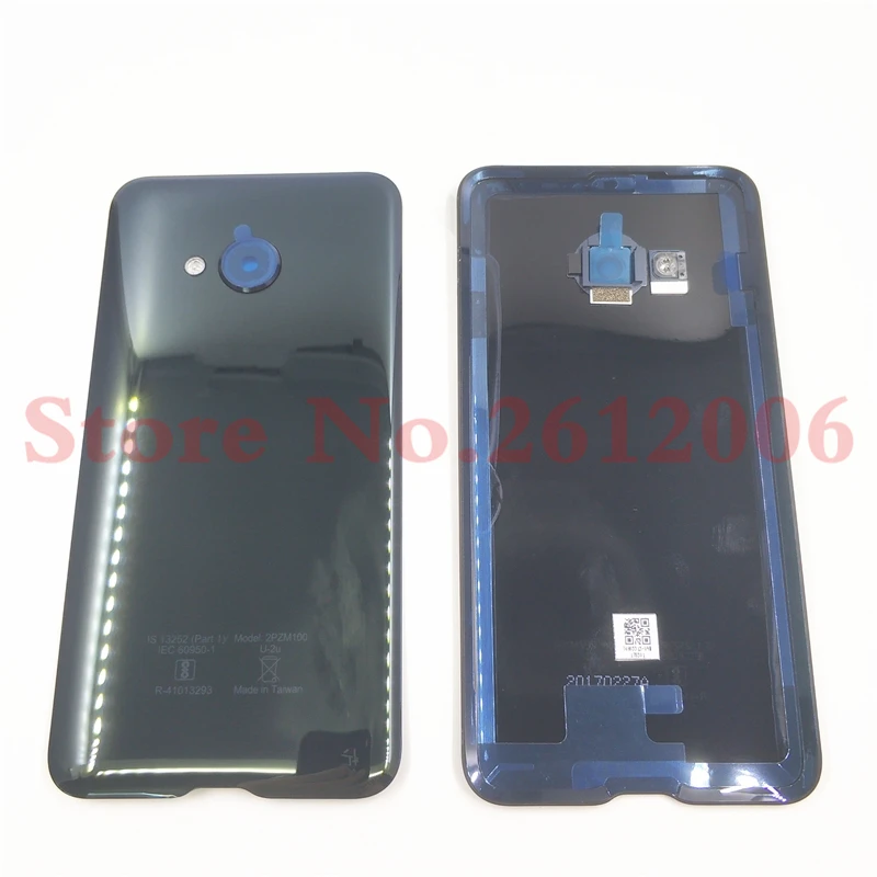 5,2 '' Стекло Батарея Крышка для htc U Play задний Корпус сзади чехол двери с Камера объектив для U Play Запасная часть