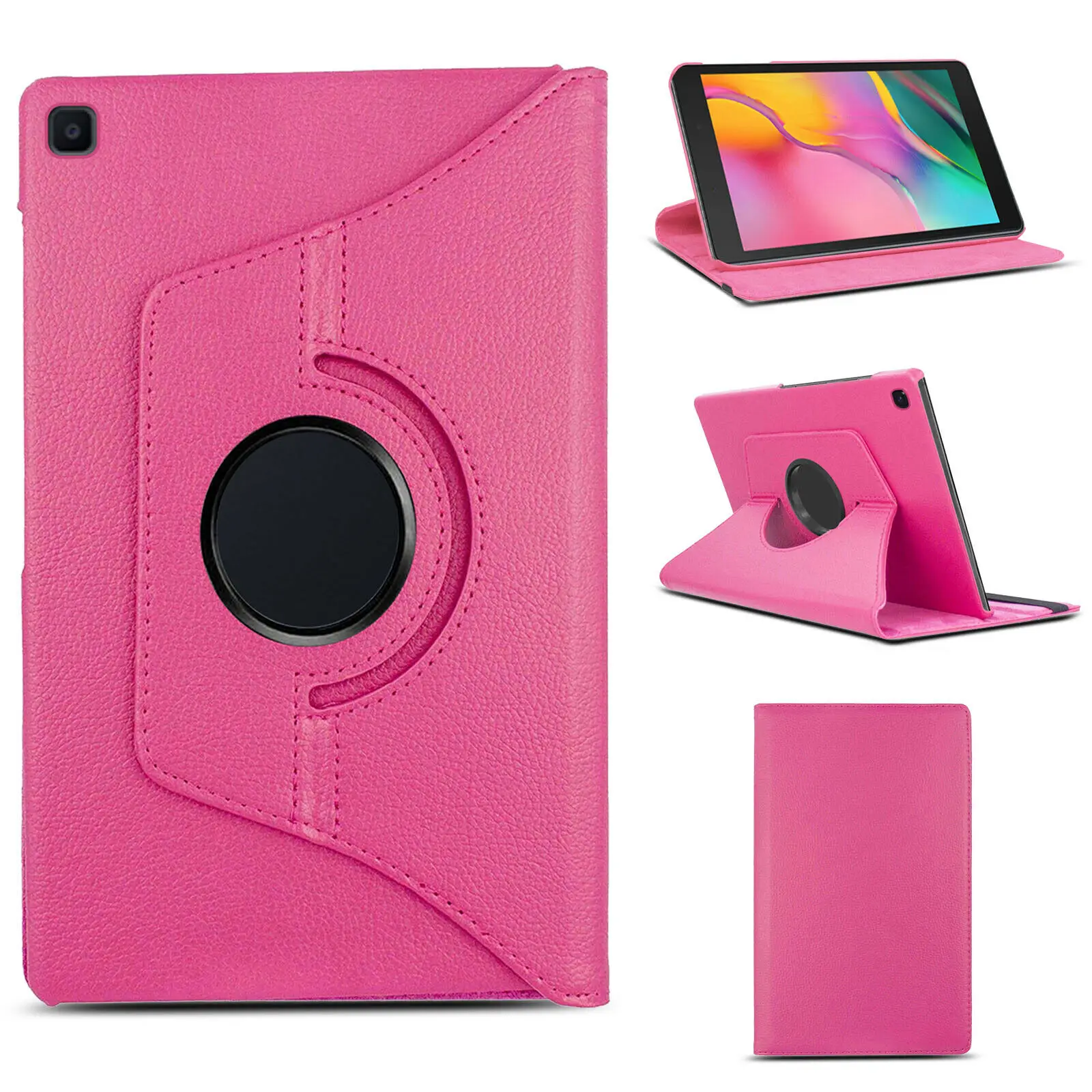 Чехол Funda Coque для Samsung Galaxy Tab A 8 0 дюйма 2019 флип T295 T297 чехол с поворотом на 360 градусов