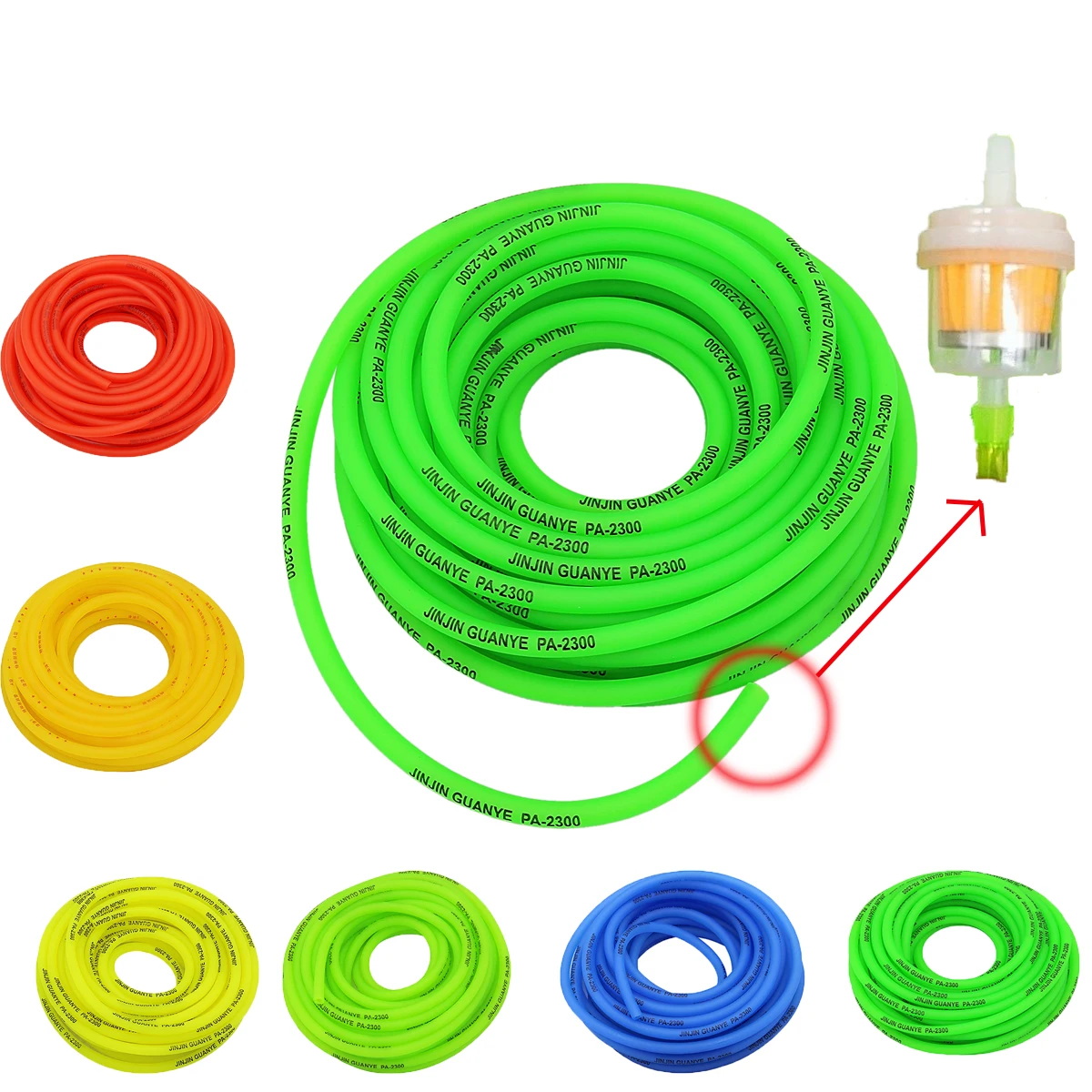 Мотоциклетные аксессуары шланг бензиновый топливный газовая масляная труба