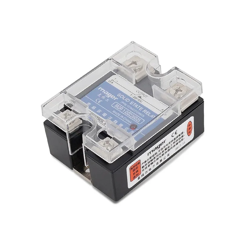 DC-DC 10A 25A 40A 50A твердотельные реле постоянного тока однофазный SSR MGR-1 DD220D10 25 40 45 DC