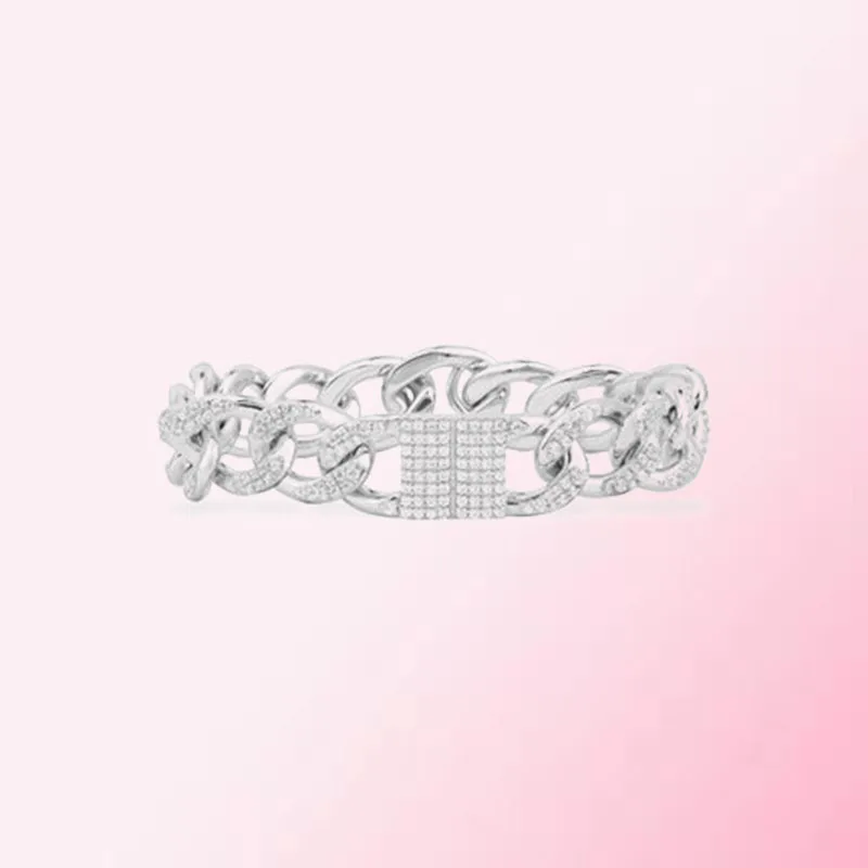 

925 Sterling Silver Custom Novel Design Cold Style Fashion Bracelet