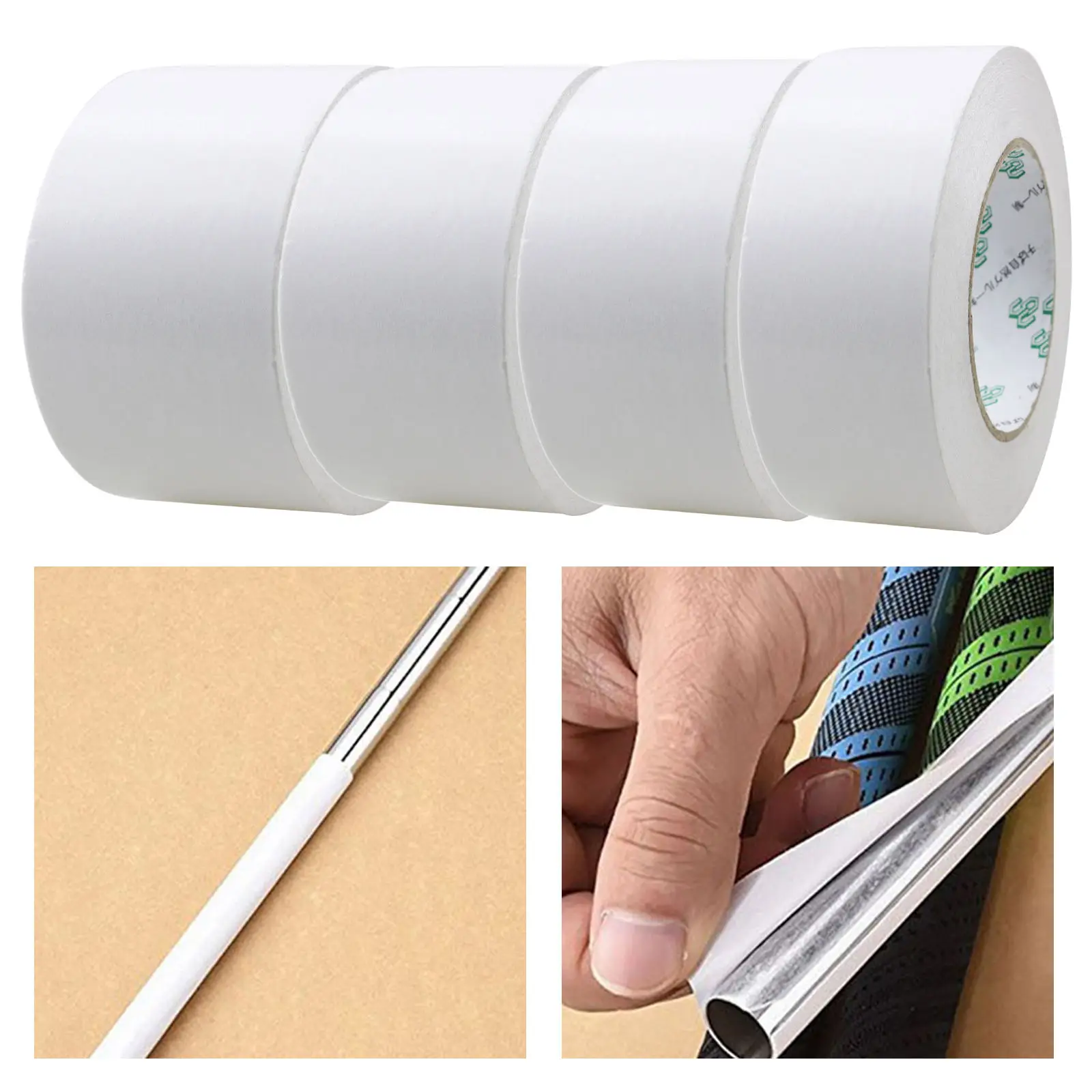 

50M/Roll Double Sided Golf Grip Tape Adhesive For Golf Clubs Grip Installation Golf Grip Strip Putter Tape Golf Shaft Protector