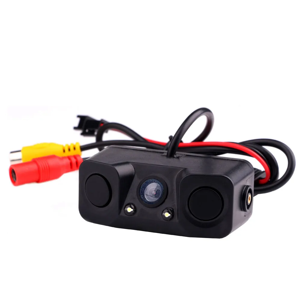 

3 Inch 1car Reversing Camera Parking Sensor with Radar Camera