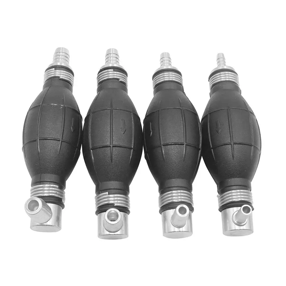 

Universal Fuel Pump Rubber Manual Liquid oil Transfer Pump Petrol Diesel Hand Primer Bulb for Car Marine Outboard 6/8/10/12mm