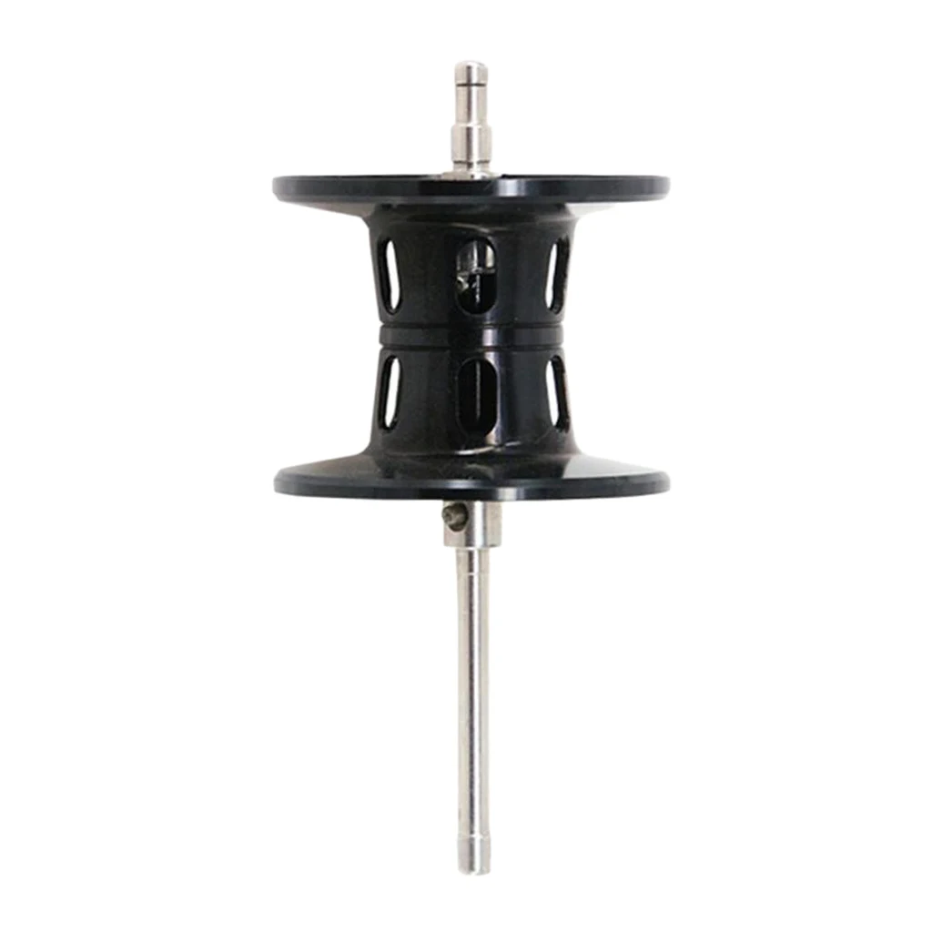 Металлическая барабанная катушка глубокая леска чашка Рыболовные снасти