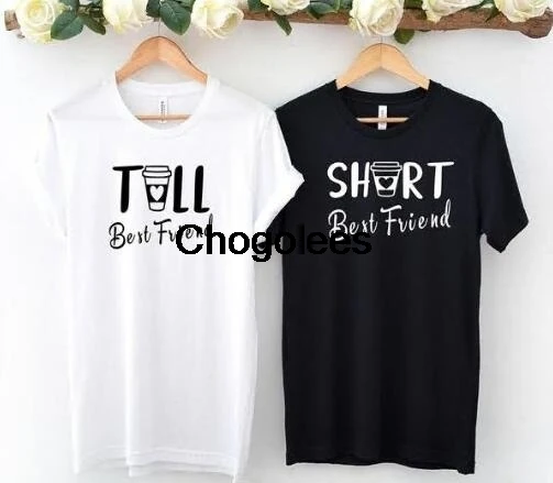Футболка с надписью Best Friend Couple BFF|Мужские футболки| |