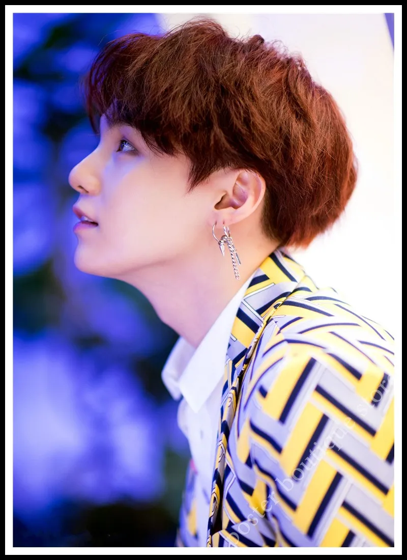 Kpop Bangtan плакат для мальчиков, jungkook, rm, v, jimin, jin, suga, j-hope, 2019new украшение живопись hd фото-наклейка для стены домашний декор/12 - Цвет: 8