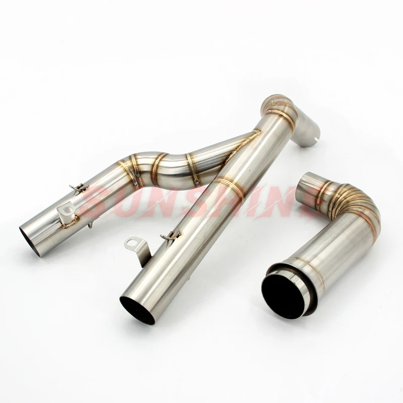 Для KTM 1290 Super Duke R выхлопная труба для мотоцикла модифицированный глушитель