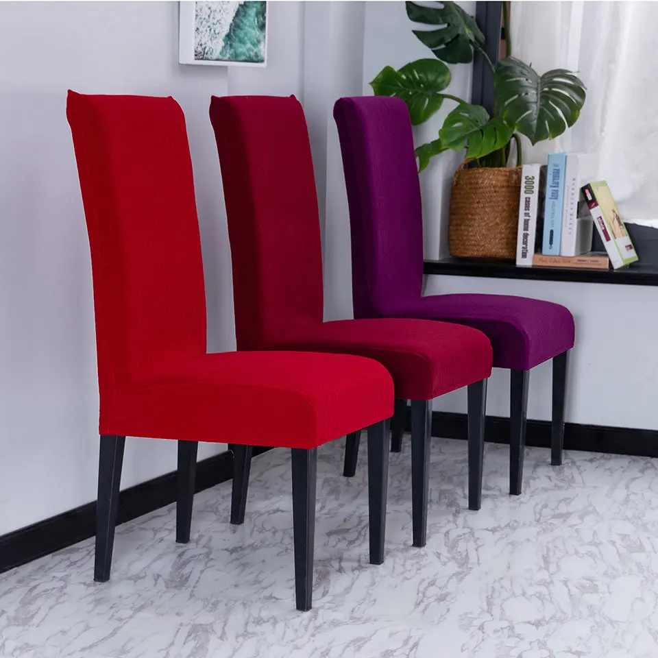 2020 новый супер мягкий флисовый тканевый чехол на стулья чехлы спандекс для