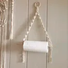 Винтажный веревка для полотенец, держатель для туалетной бумаги, товары для украшения дома, отеля, ванной комнаты