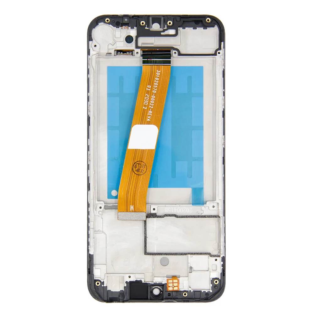 

Lcd Display Touch Screen For Samsung galaxy A015F/D A015GF A015FD A015 Digitizer Assembly With Frame For Samsung A01 OLED