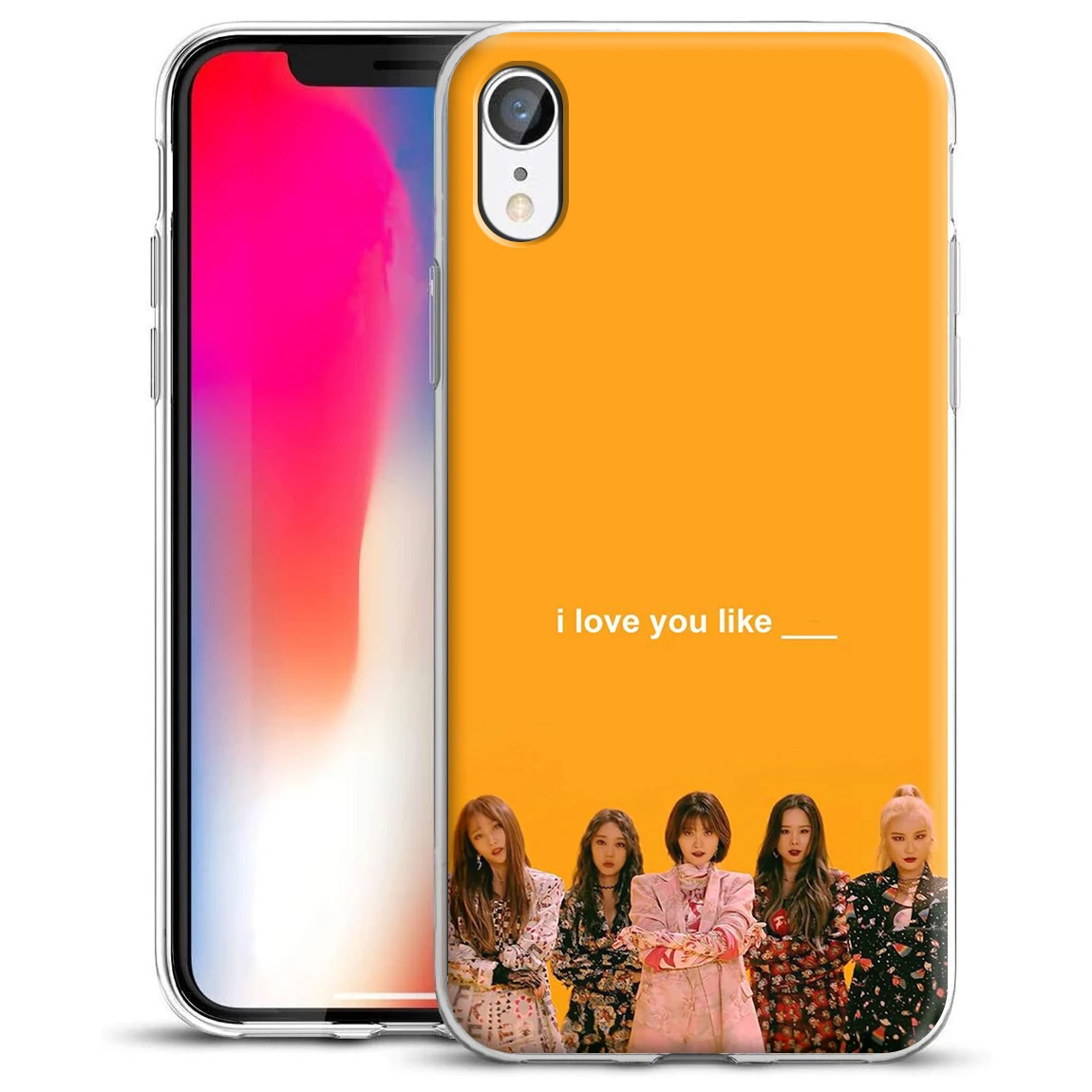 EXID Exceed In Dreaming силиконовый чехол для Apple iPhone 12 Mini 11 Pro SE XS X XR Max 8 7 6S 6 Plus 5S | Мобильные