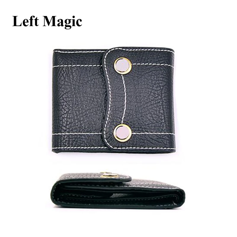 Бумажник Magic Fire + кошелек для карт-2 в 1 фокусы профессиональных фокусов аксессуары