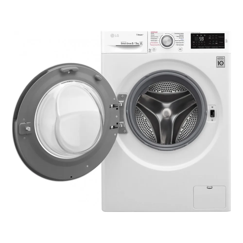 Стиральная машина с сушкой LG F4J6TG1W | Бытовая техника
