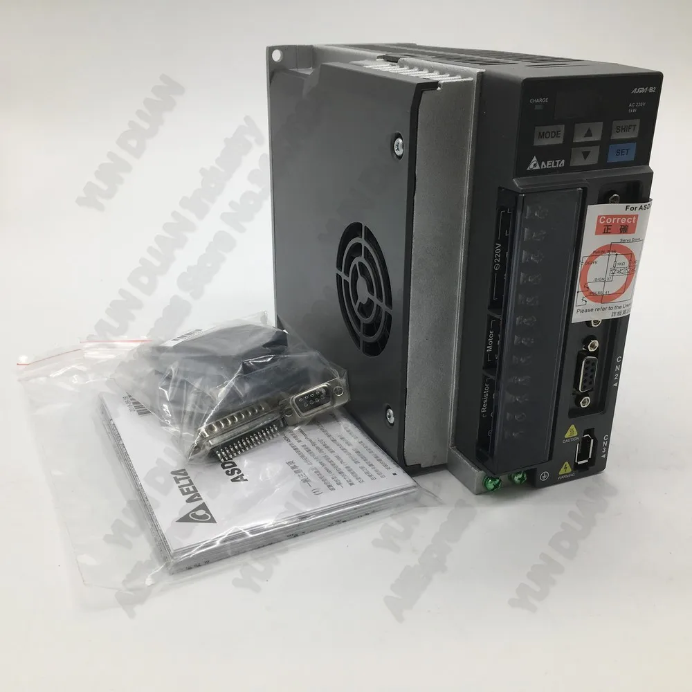 DELTA 1 кВт B2 Delta AC Servo 1000 Вт 4 77 нм 2000 об/мин 130 мм ASD 1021 B ECMA E21310RS комплект привода