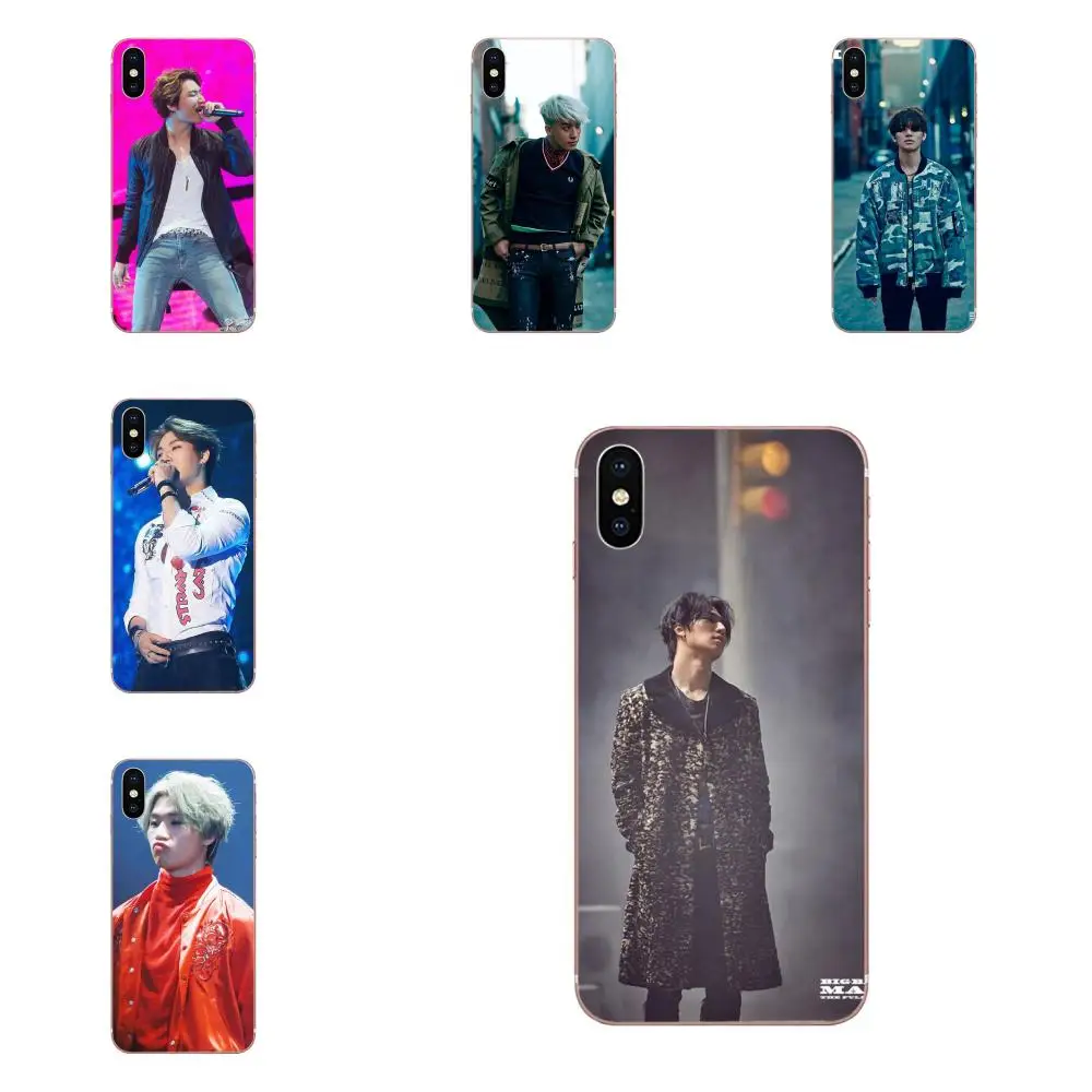 Вертикальный чехол для телефона K pop Bigbang Daesung Xiaomi Mi note 9 10 mi10 mi9 mi8 pro lite SE A1 A2 A3 CC9 CC9E